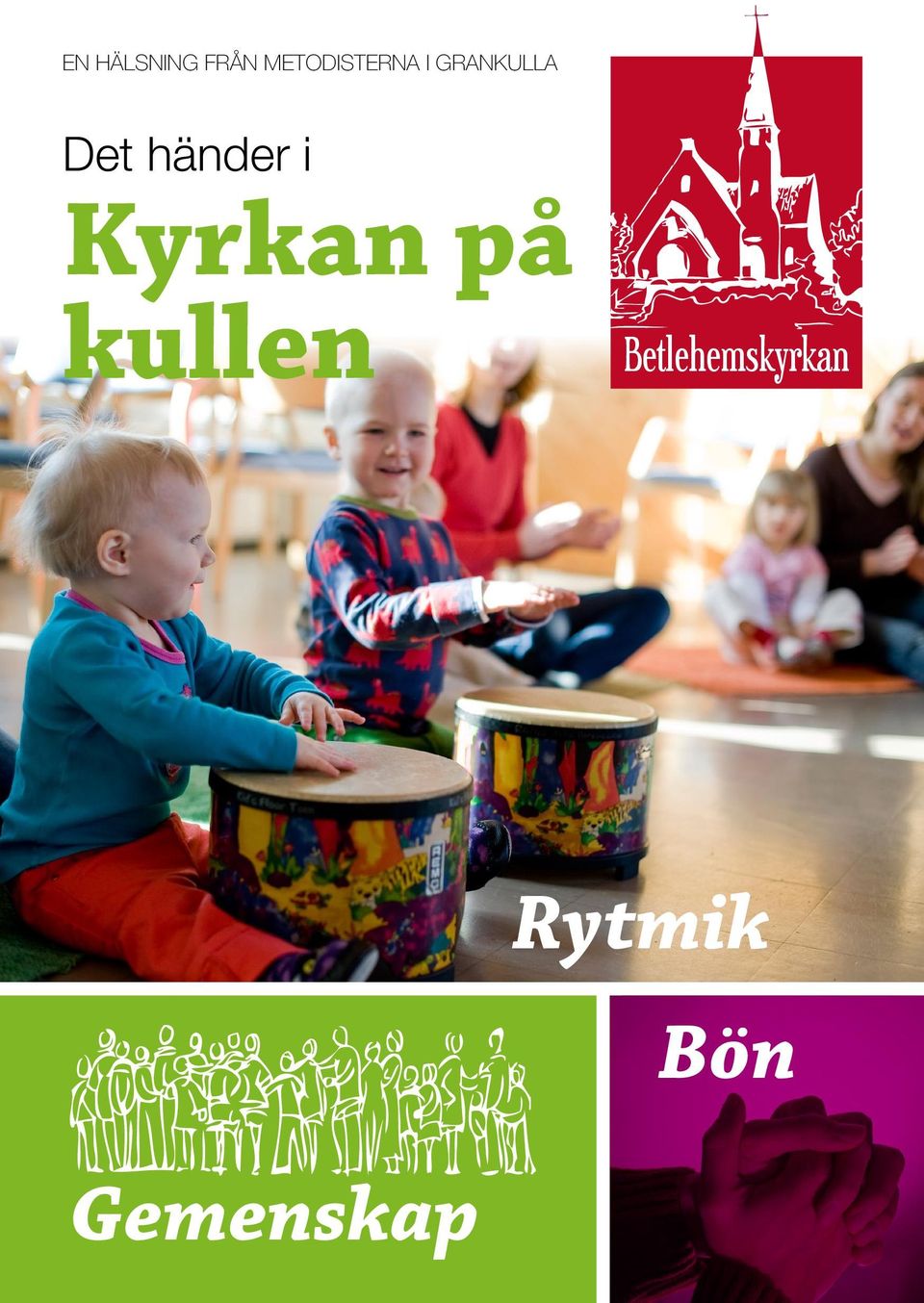 Det händer i Kyrkan på