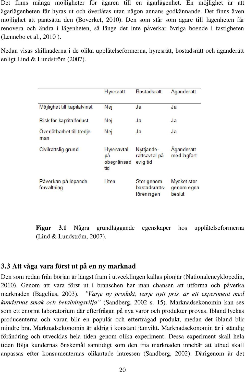 Den som står som ägare till lägenheten får renovera och ändra i lägenheten, så länge det inte påverkar övriga boende i fastigheten (Lennebo et al., 2010 ).