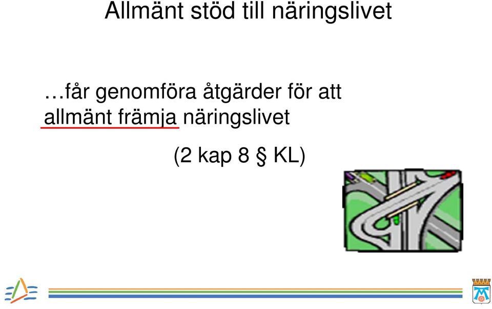 genomföra åtgärder för