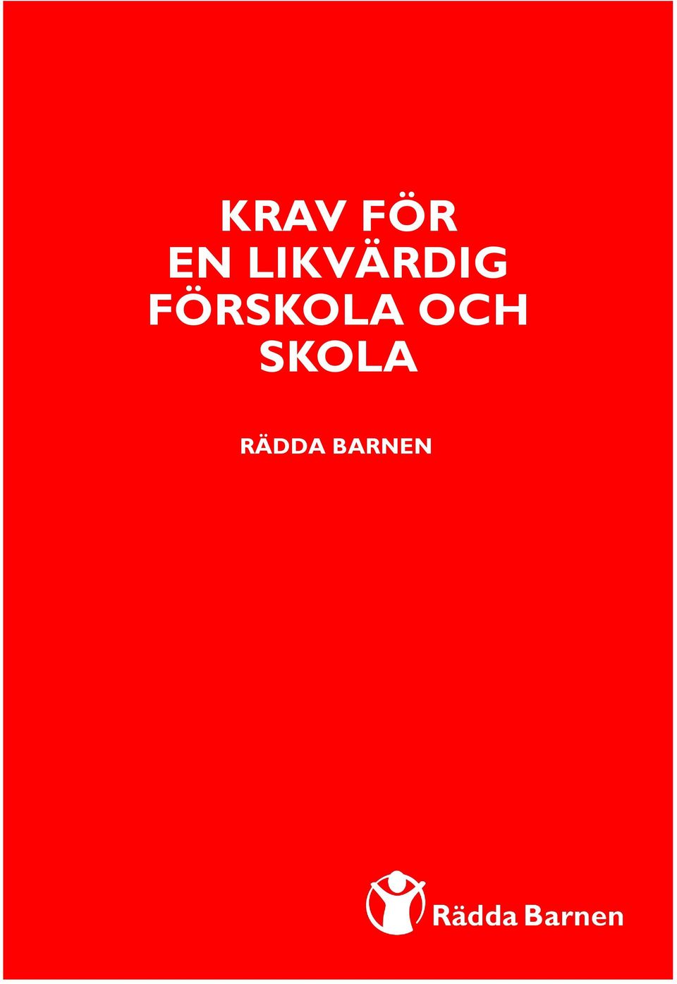 FÖRSKOLA OCH