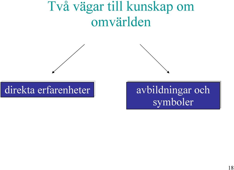 upplevelser av verkligheten verkligheten