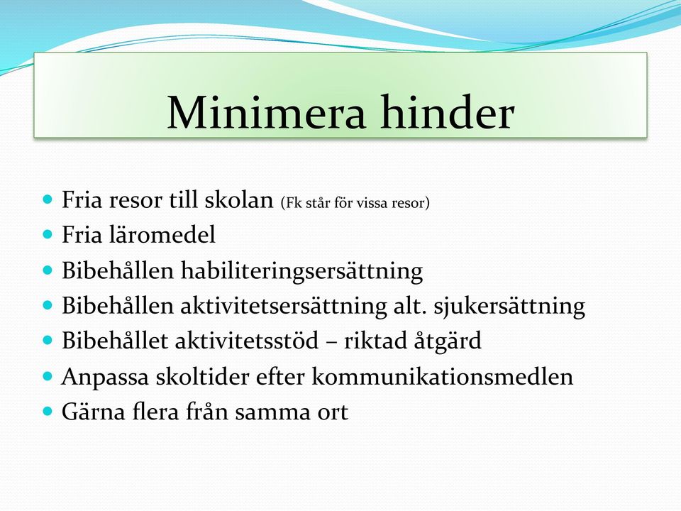 aktivitetsersättning alt.