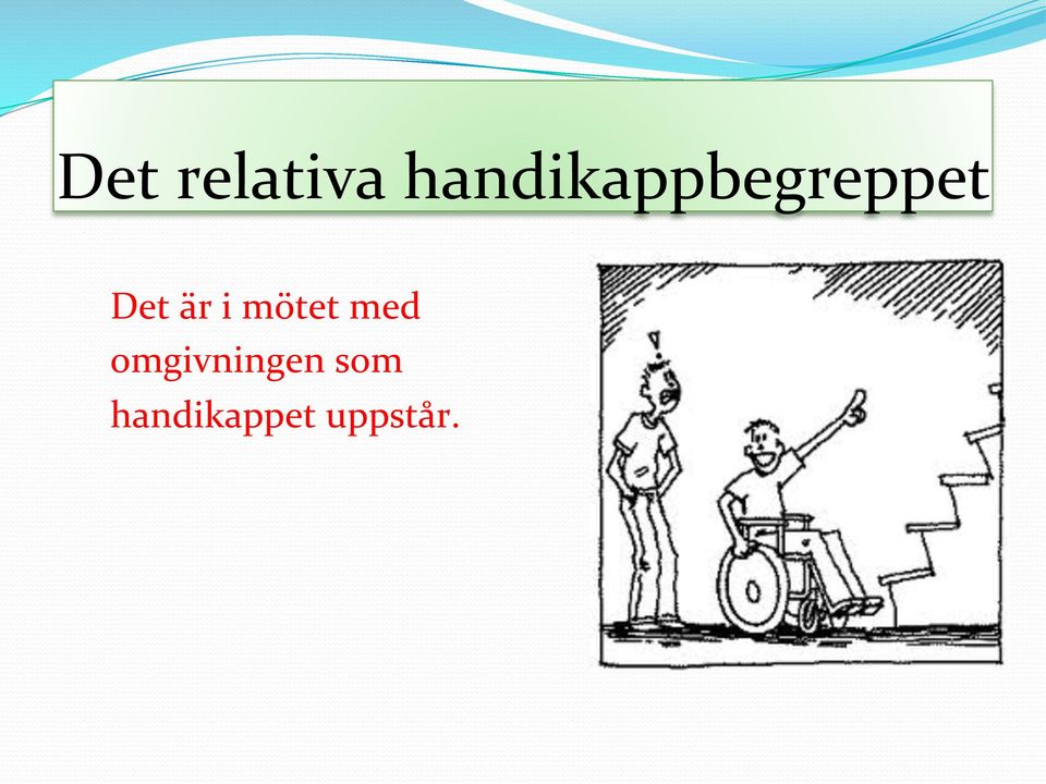 Det är i mötet med