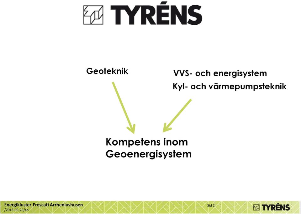 värmepumpsteknik