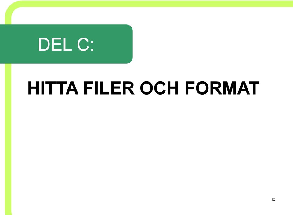 FILER OCH