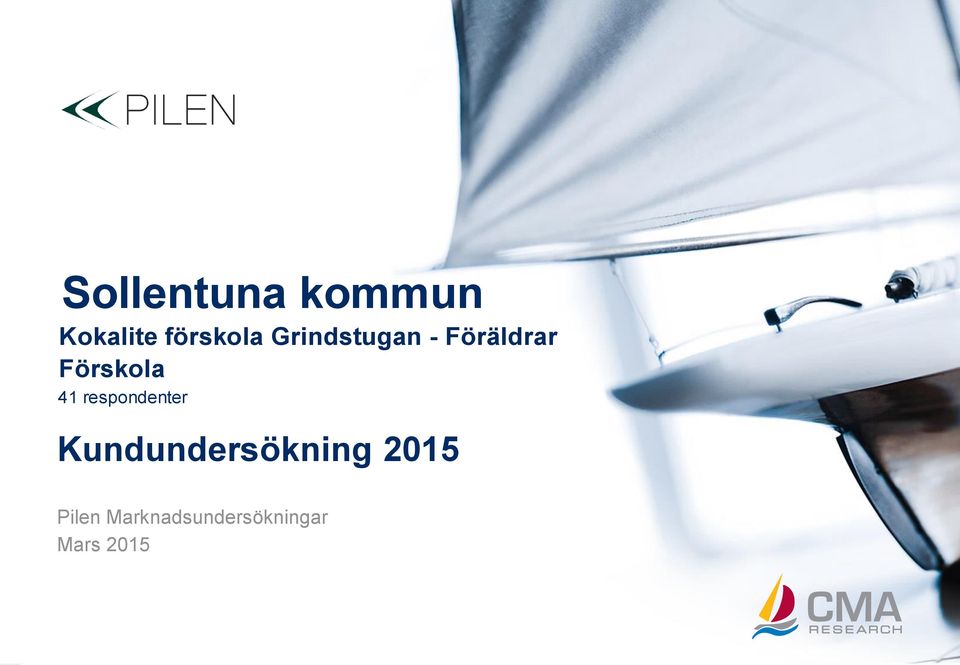 respondenter Kundundersökning 2015