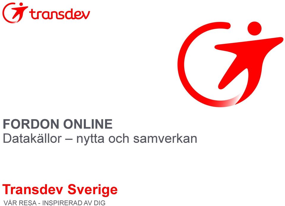 samverkan Transdev