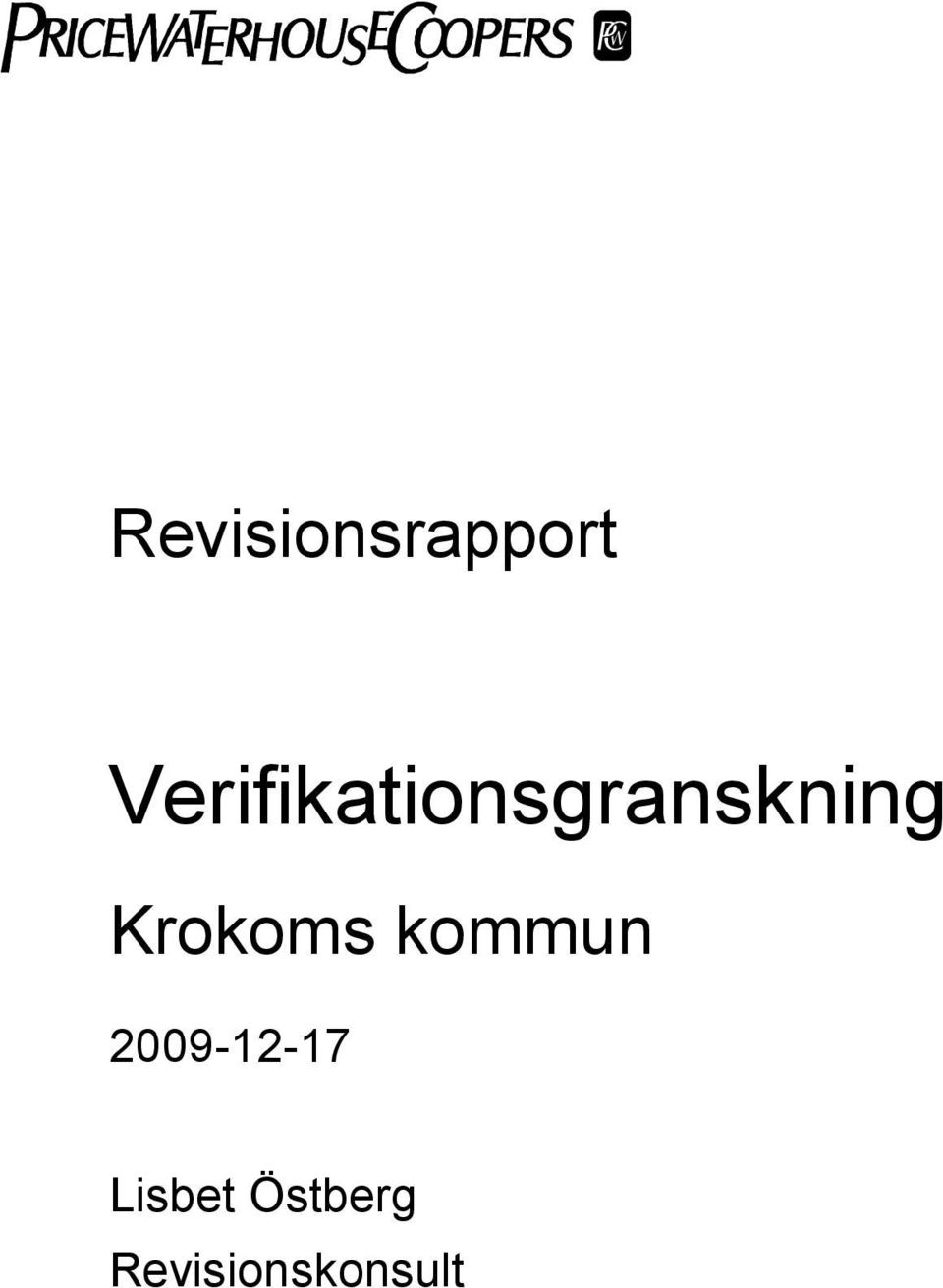 Krokoms kommun