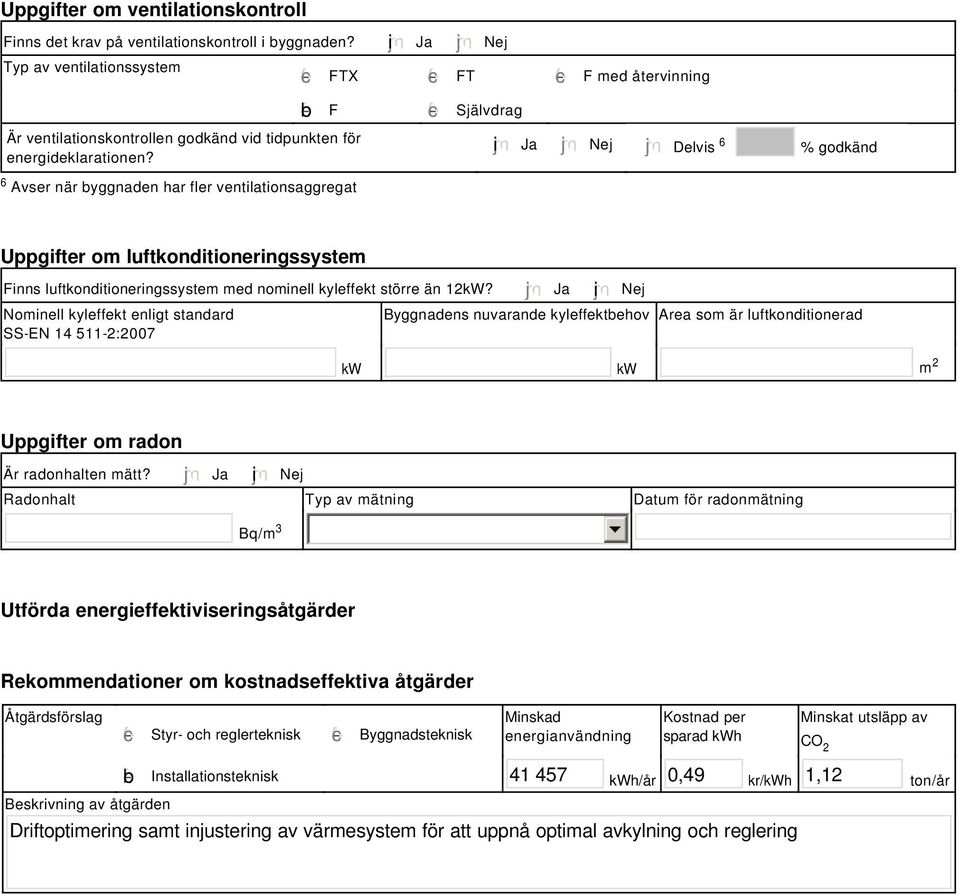 luftkonditioneringssystem med nominell kyleffekt större än 12kW?