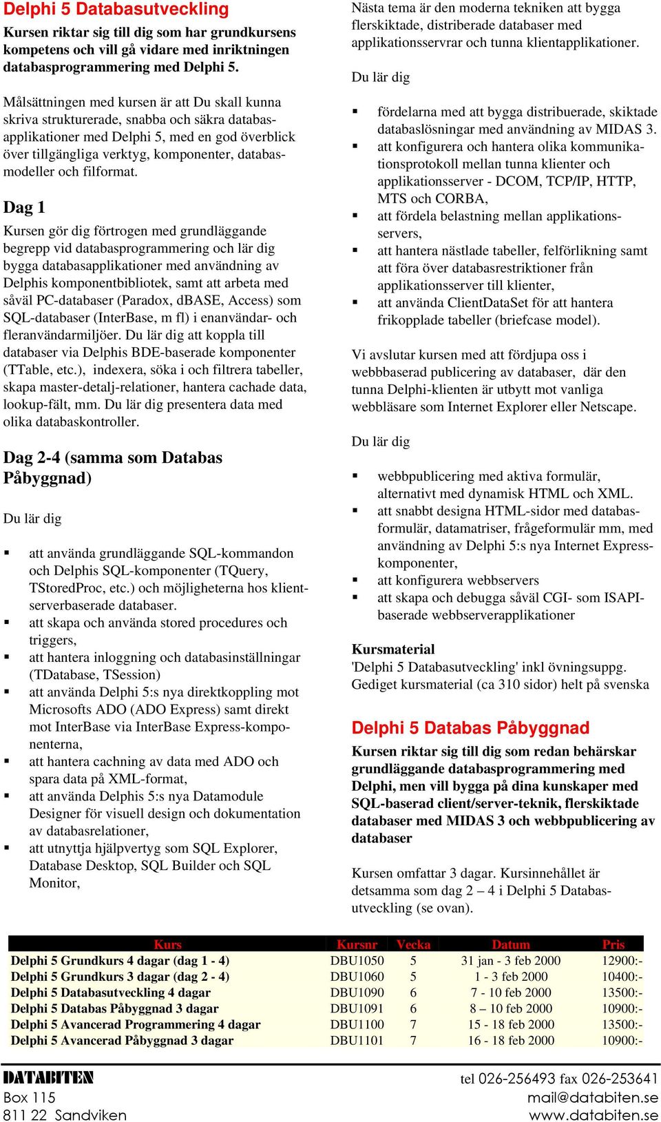 och filformat.
