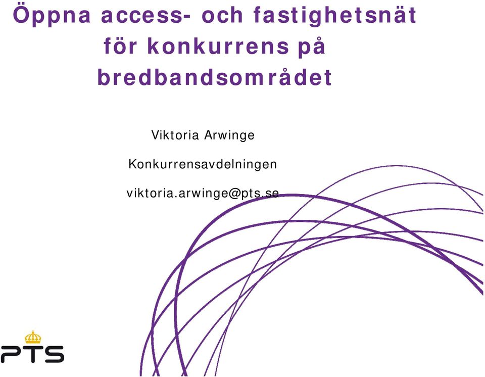 bredbandsområdet Viktoria