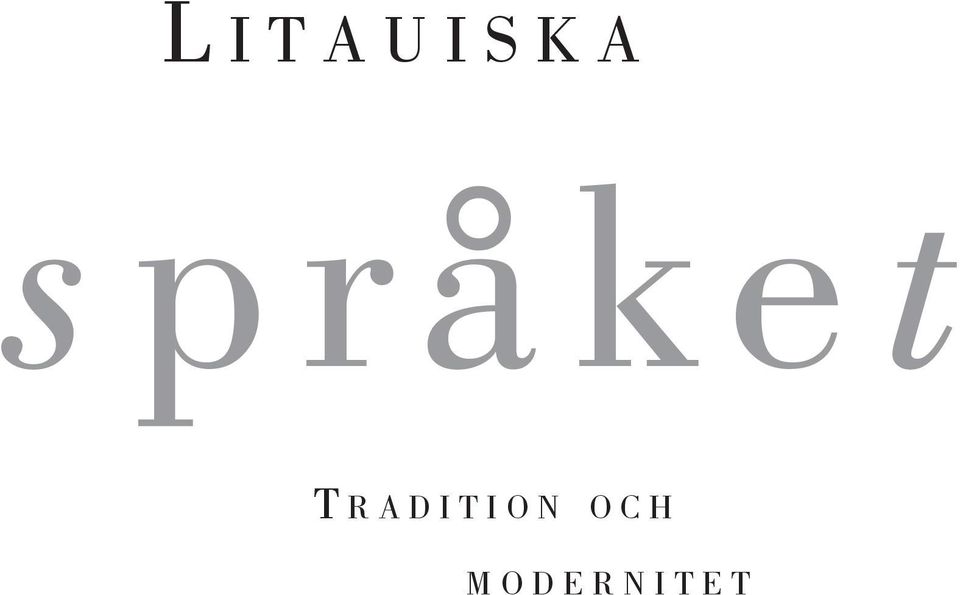 ITAUISKA språket