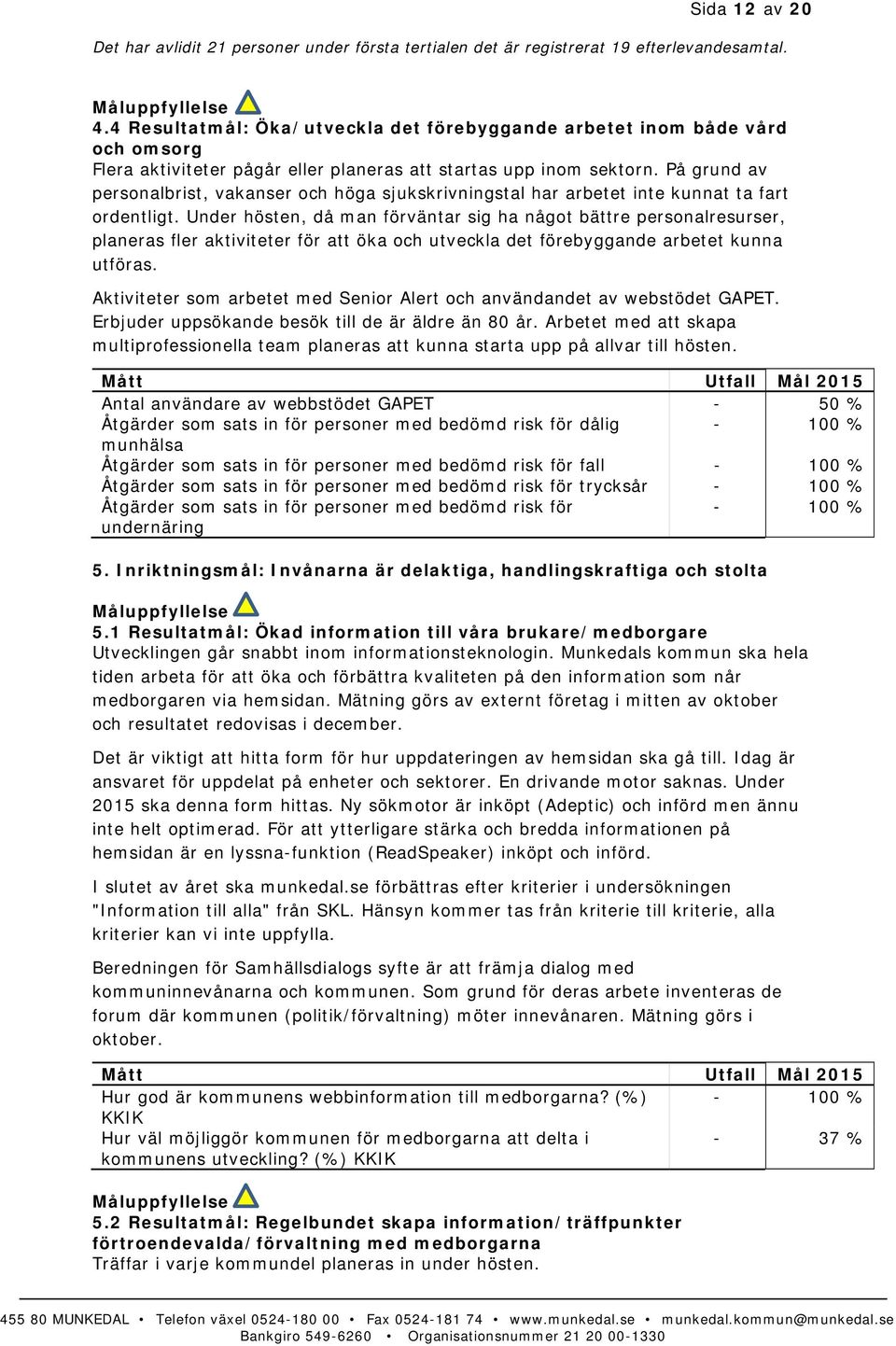 På grund av personalbrist, vakanser och höga sjukskrivningstal har arbetet inte kunnat ta fart ordentligt.