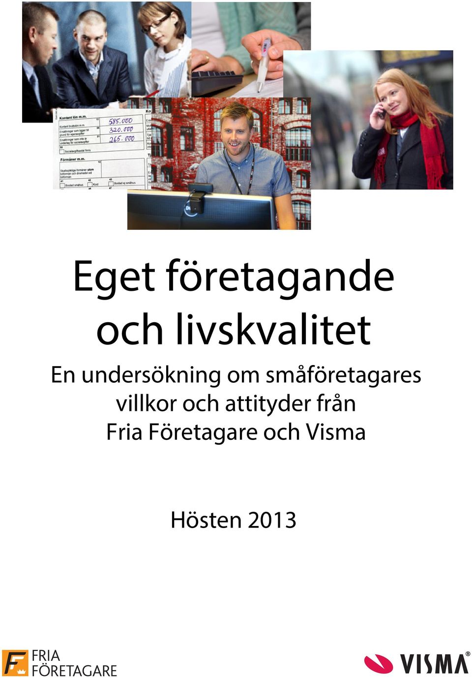 småföretagares villkor och
