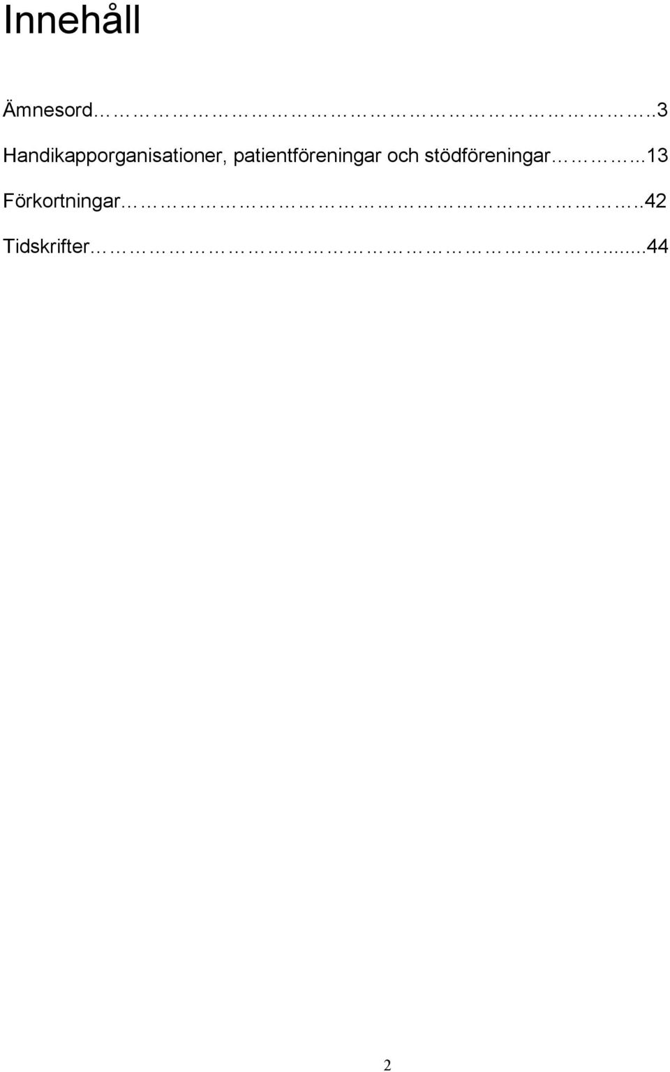 patientföreningar och