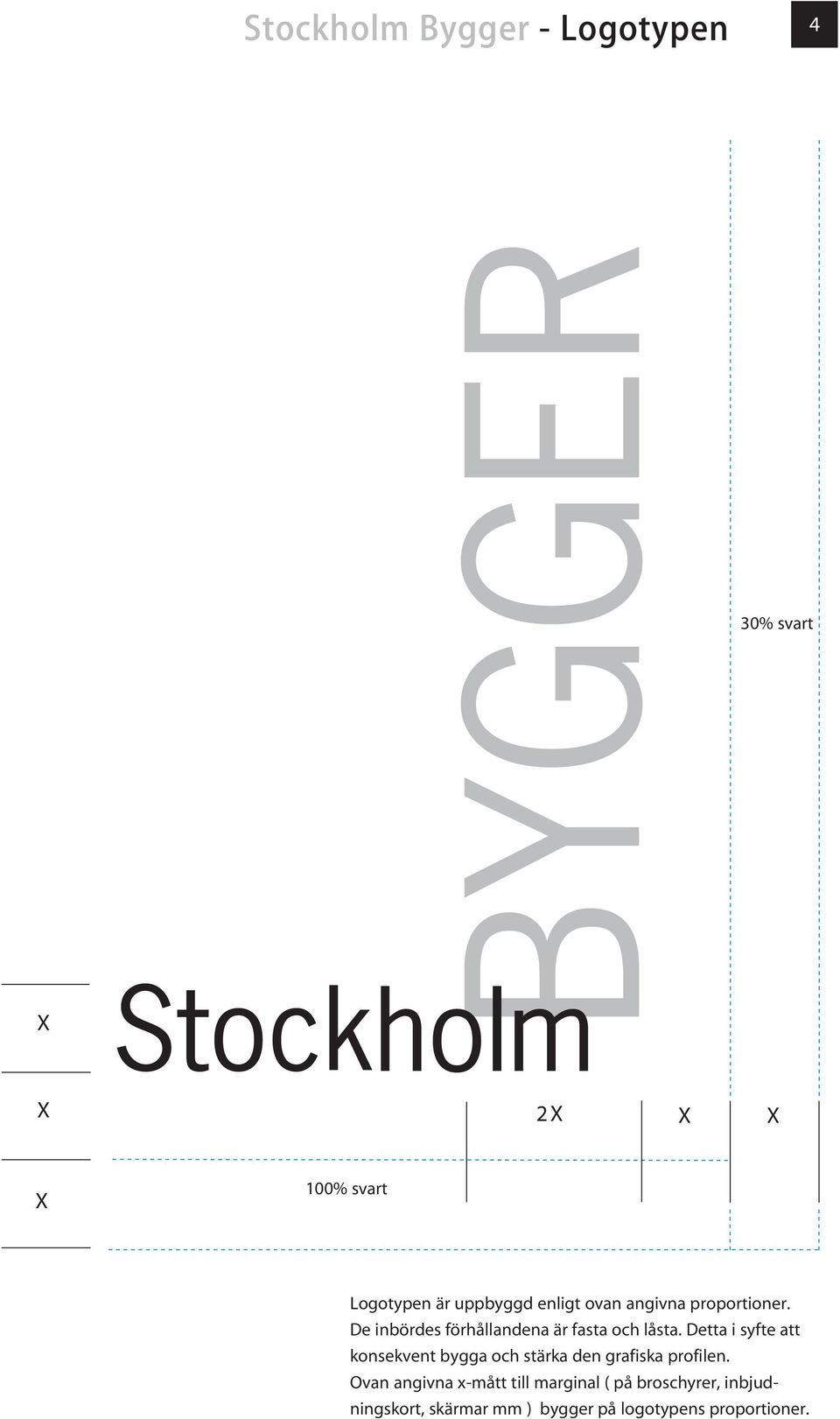 Detta i syfte att konsekvent bygga och stärka den grafiska profilen.