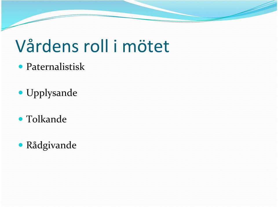 Paternalistisk