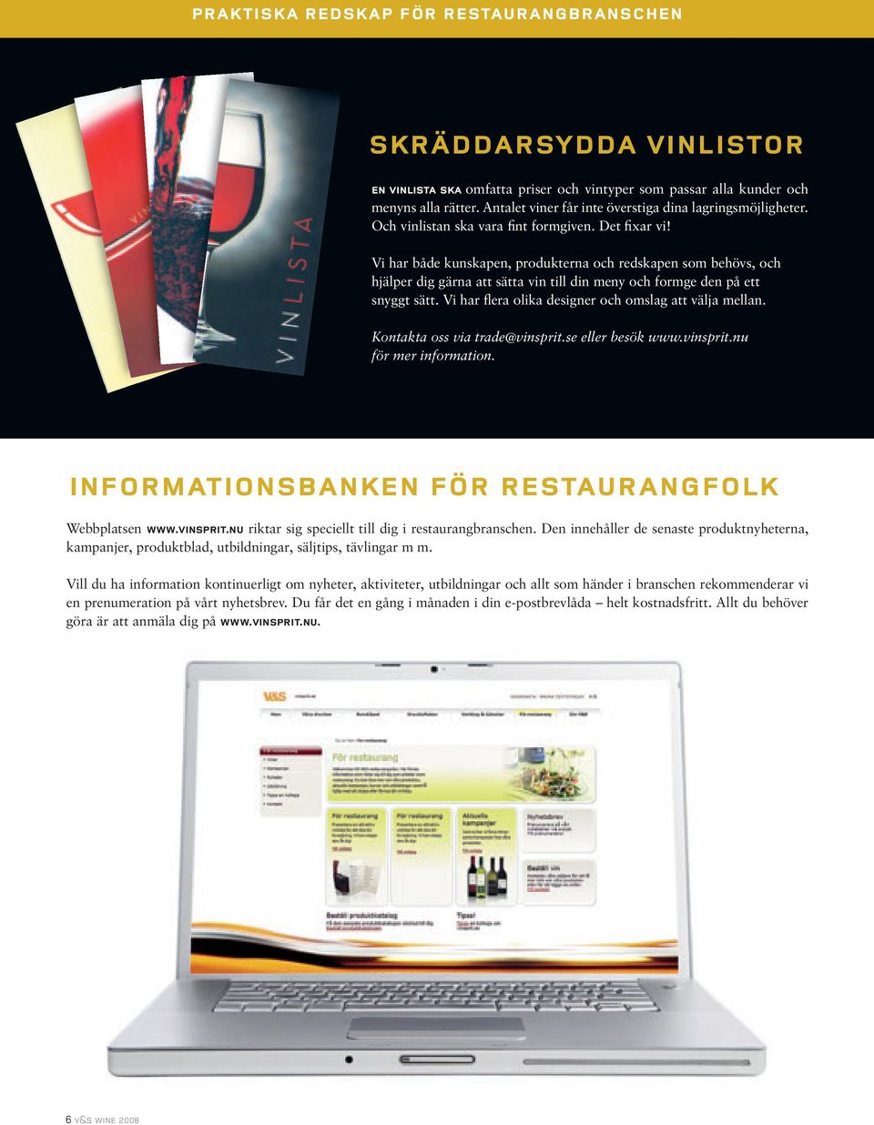informationsbanken för restaurangfolk www.