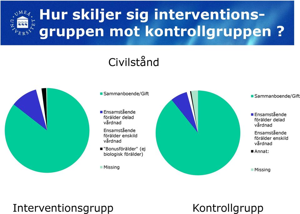 Ensamstående förälder enskild vårdnad "Bonusförälder" (ej biologisk förälder)