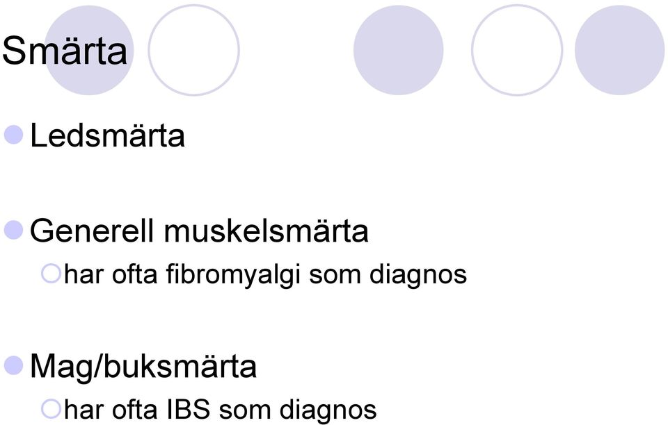 fibromyalgi som diagnos