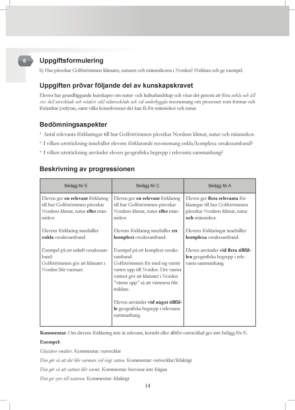 processer som formar och förändrar jordytan, samt vilka konsekvenser det kan få för människor och natur.