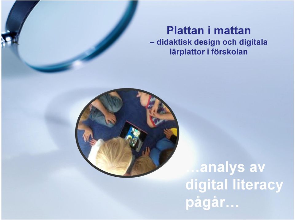 digitala lärplattor i