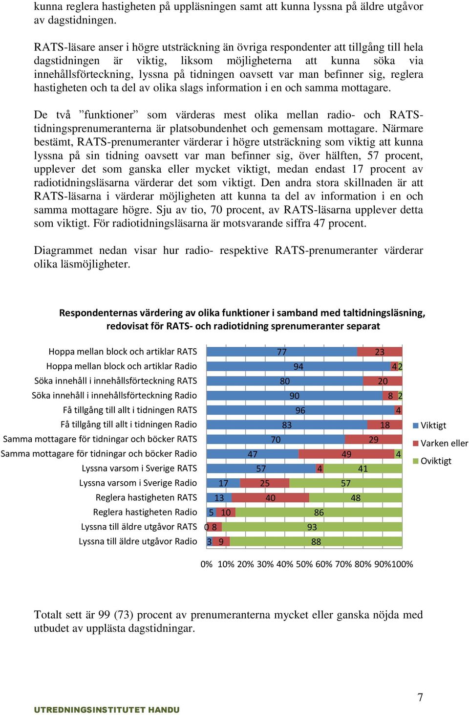 var man befinner sig, reglera hastigheten och ta del av olika slags information i en och samma mottagare.