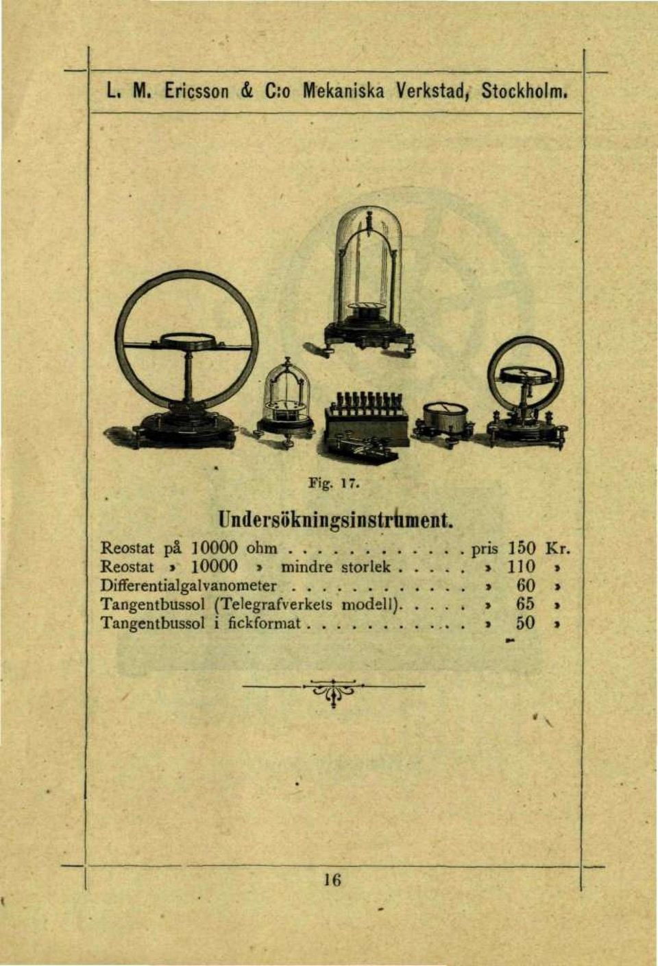 Reostat på loooo ohm pris 150 Kr, Reostat > 10000» mindre storlek»