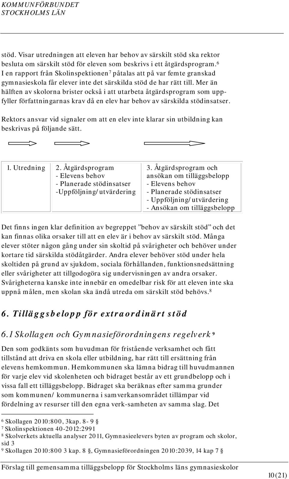 Mer än hälften av skolorna brister också i att utarbeta åtgärdsprogram som uppfyller författningarnas krav då en elev har behov av särskilda stödinsatser.