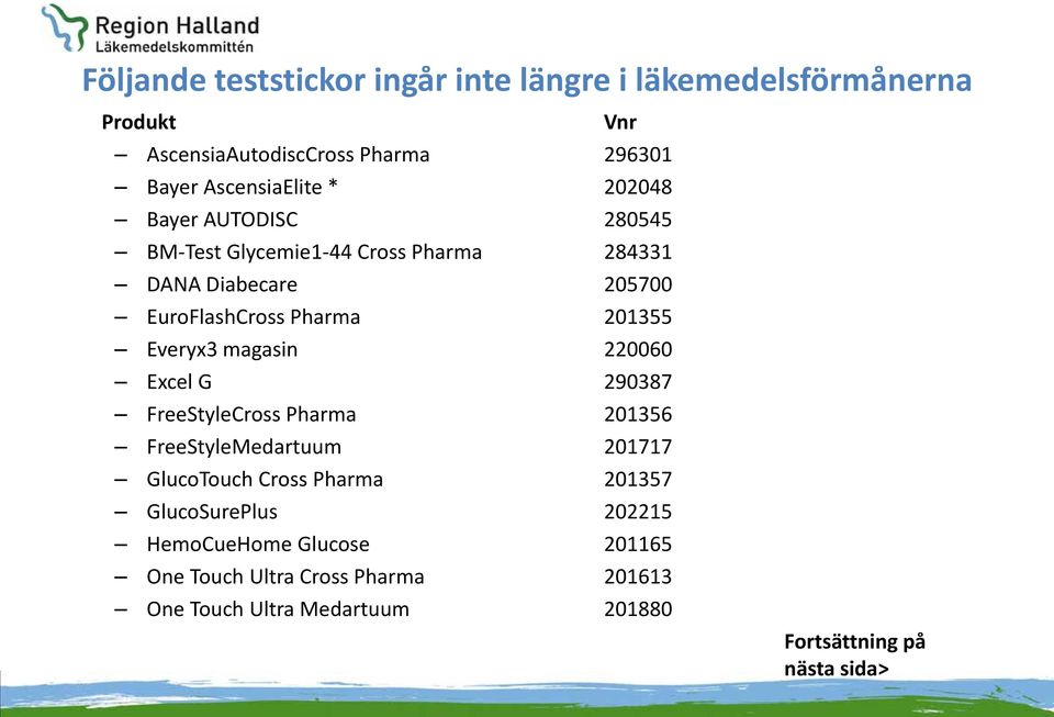 magasin 220060 Excel G 290387 FreeStyleCross Pharma 201356 FreeStyleMedartuum 201717 GlucoTouch Cross Pharma 201357 GlucoSurePlus