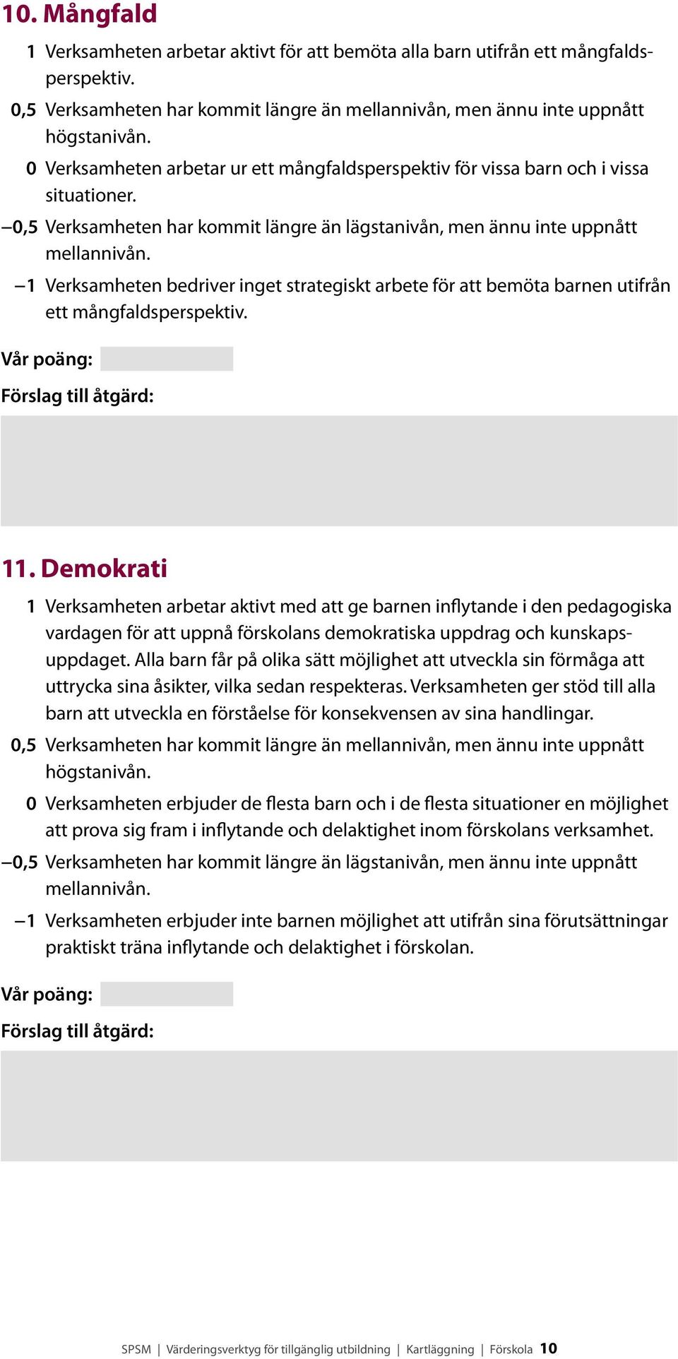 Demokrati 1 Verksamheten arbetar aktivt med att ge barnen inflytande i den pedagogiska vardagen för att uppnå förskolans demokratiska uppdrag och kunskapsuppdaget.