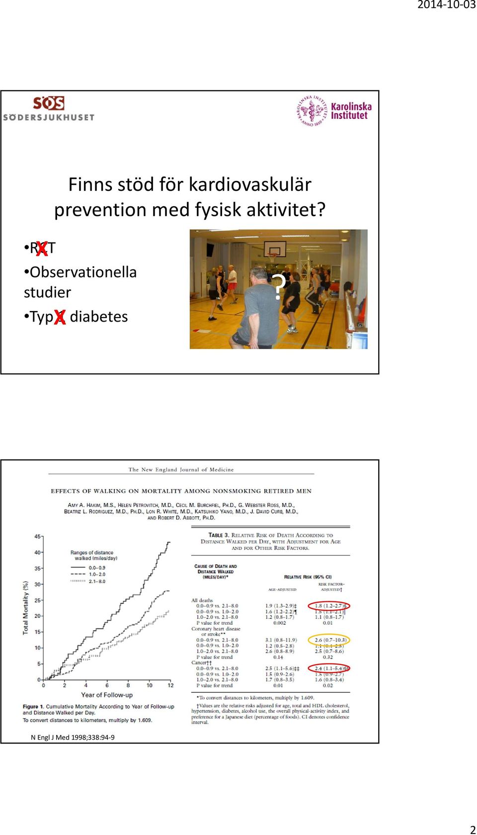 RCT Observationella studier Typ 1