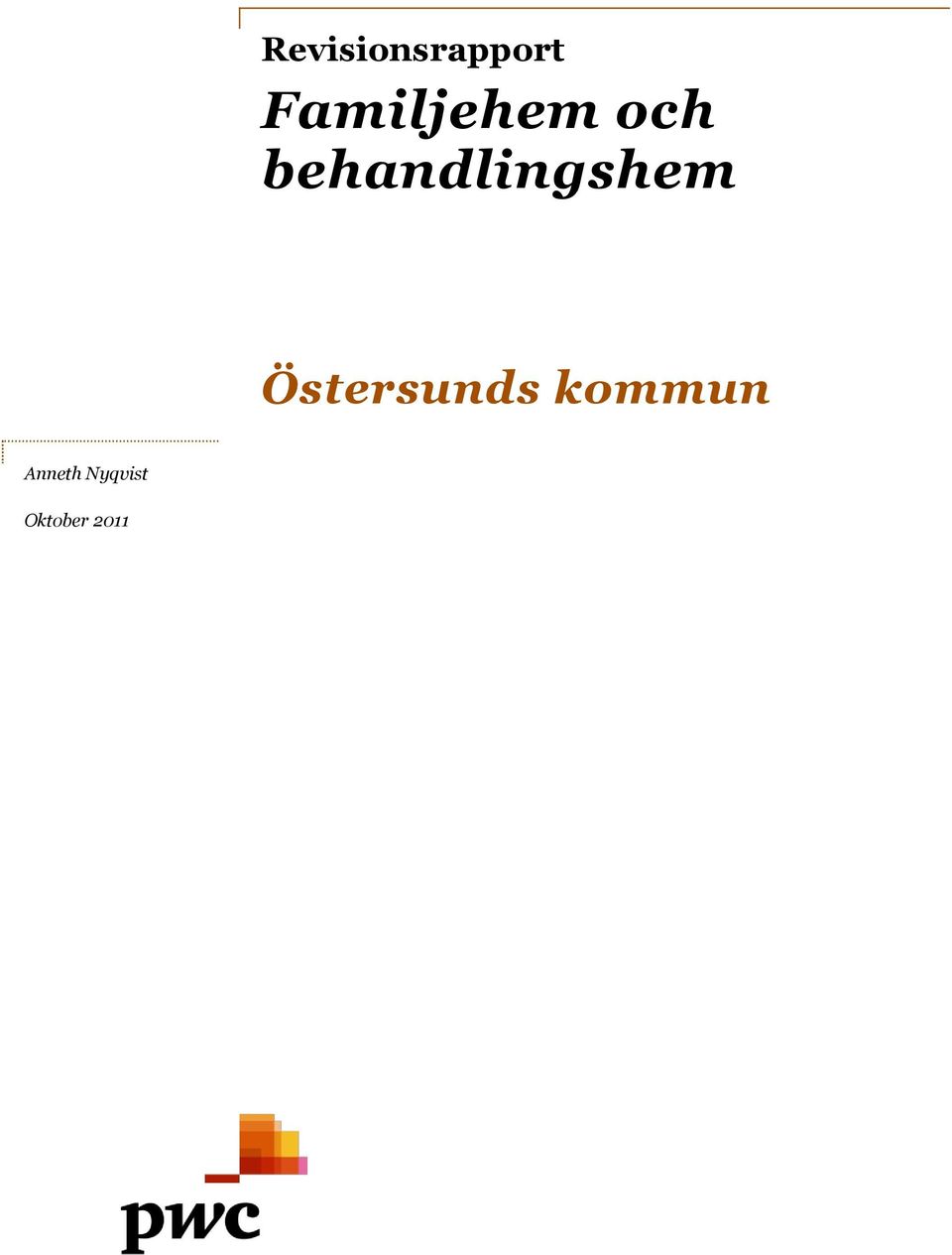 behandlingshem