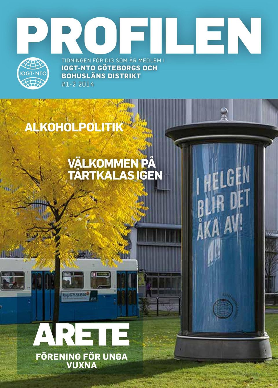 DISTRIKT #1-2 2014 ALKOHOLPOLITIK