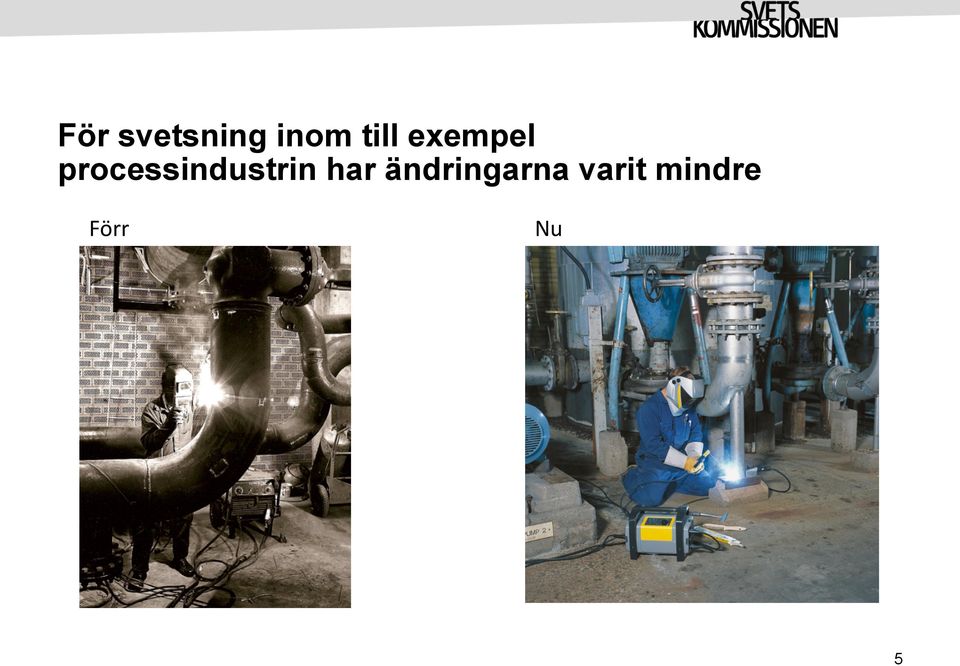 processindustrin har