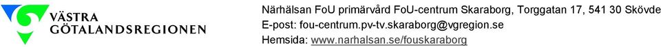 E-post: fou-centrum.pv-tv.