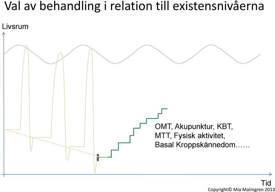 OMT, Akupunktur, KBT, MTT,