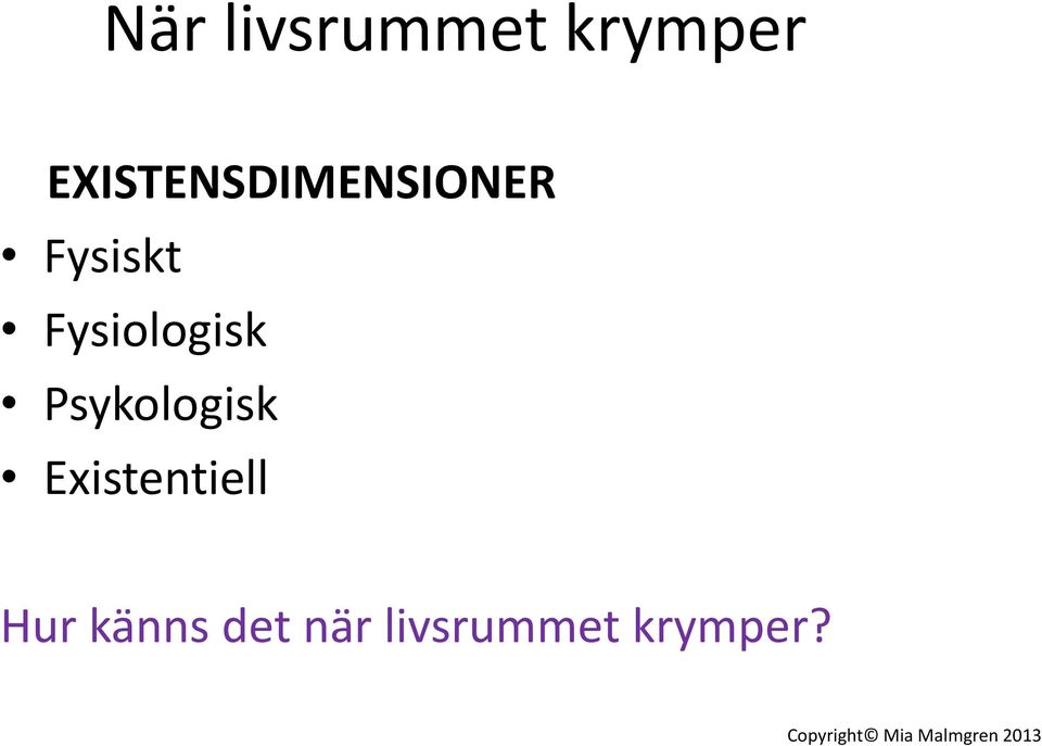 Fysiologisk Psykologisk