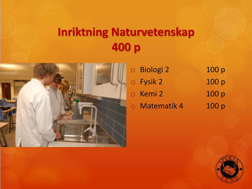 Biologi 2 o Fysik 2 o