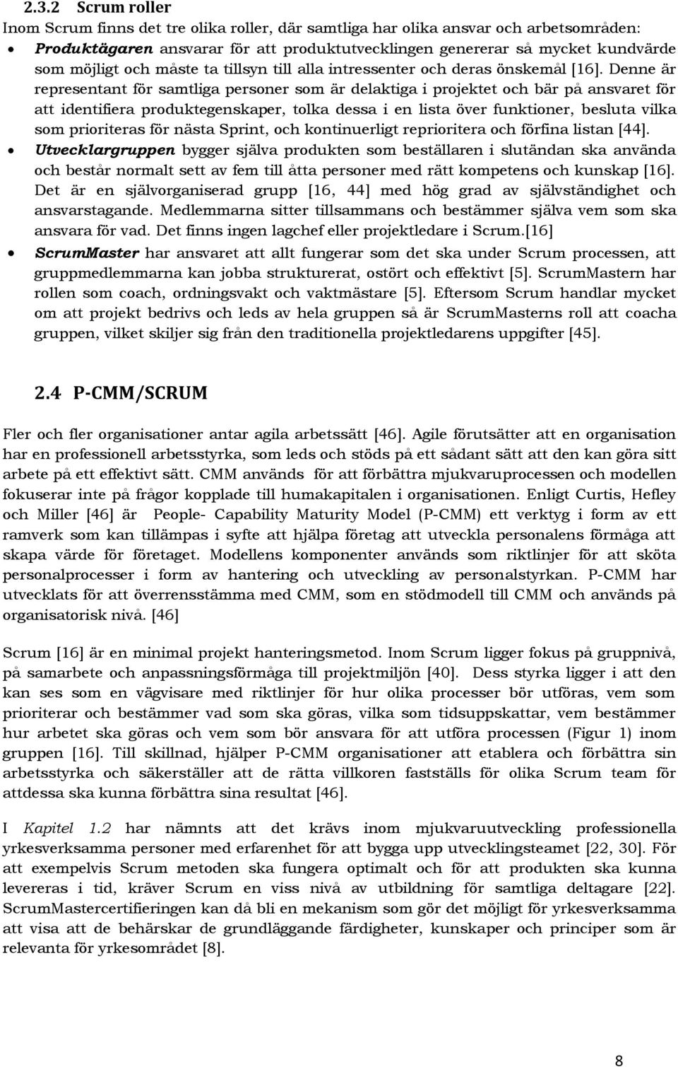 Denne är representant för samtliga personer som är delaktiga i projektet och bär på ansvaret för att identifiera produktegenskaper, tolka dessa i en lista över funktioner, besluta vilka som