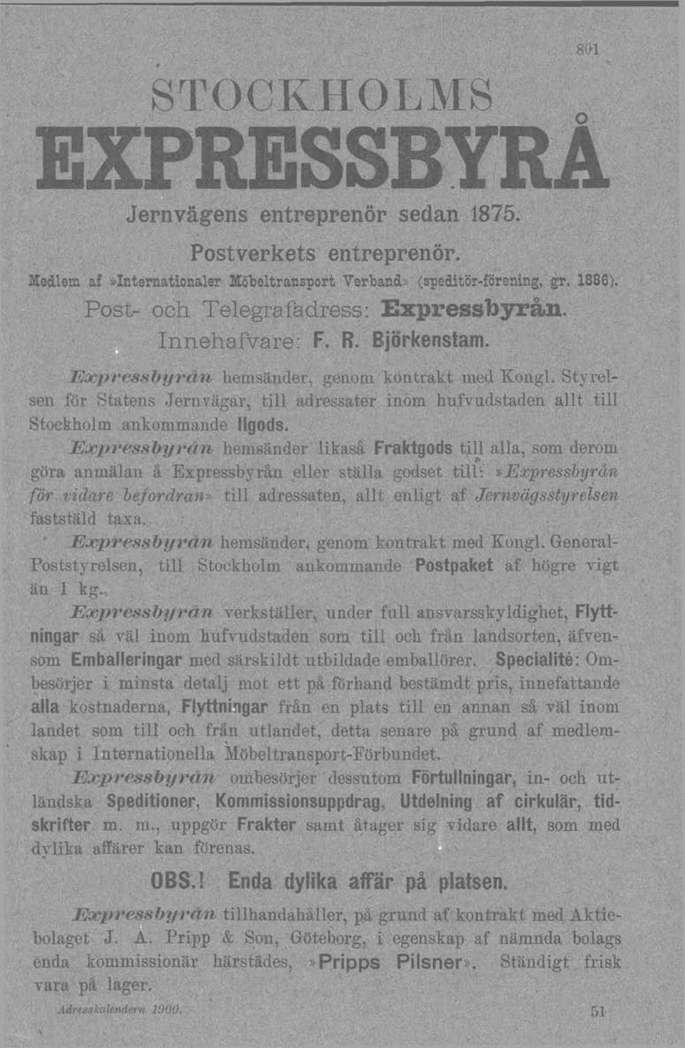 Styrelseii fijr Ptiitci_is J~rnviigar, t,ill aclressa,ter inom hiiluiirlstacleri allt till Stoc1;hc)lm niil~nmma.~irle Ilgods. ~.TJ~~'~~P.~~~?/?~c~.(I?~ hems%.nder li1iasi"i.