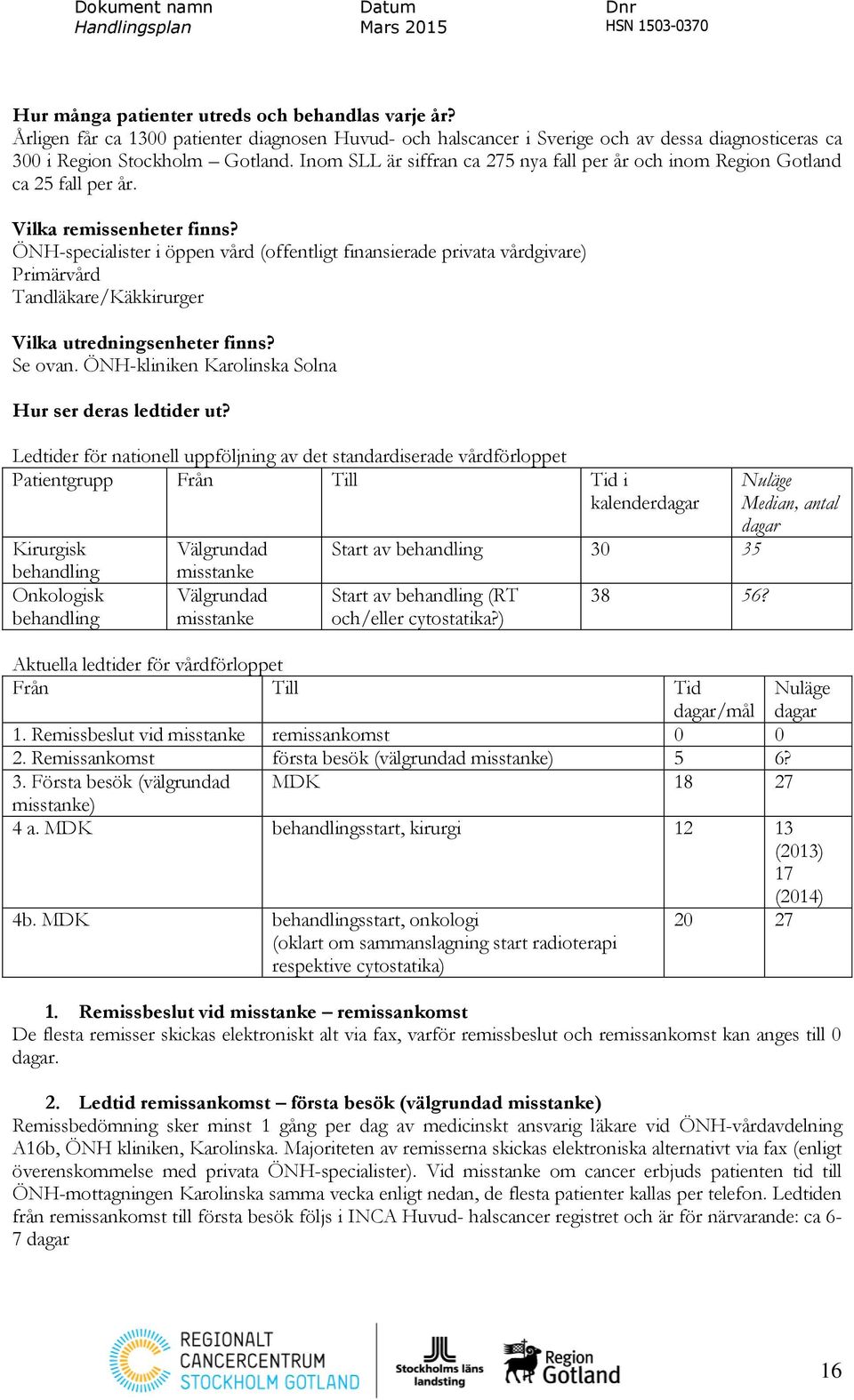 ÖNH-specialister i öppen vård (offentligt finansierade privata vårdgivare) Primärvård Tandläkare/Käkkirurger Vilka utredningsenheter finns? Se ovan.