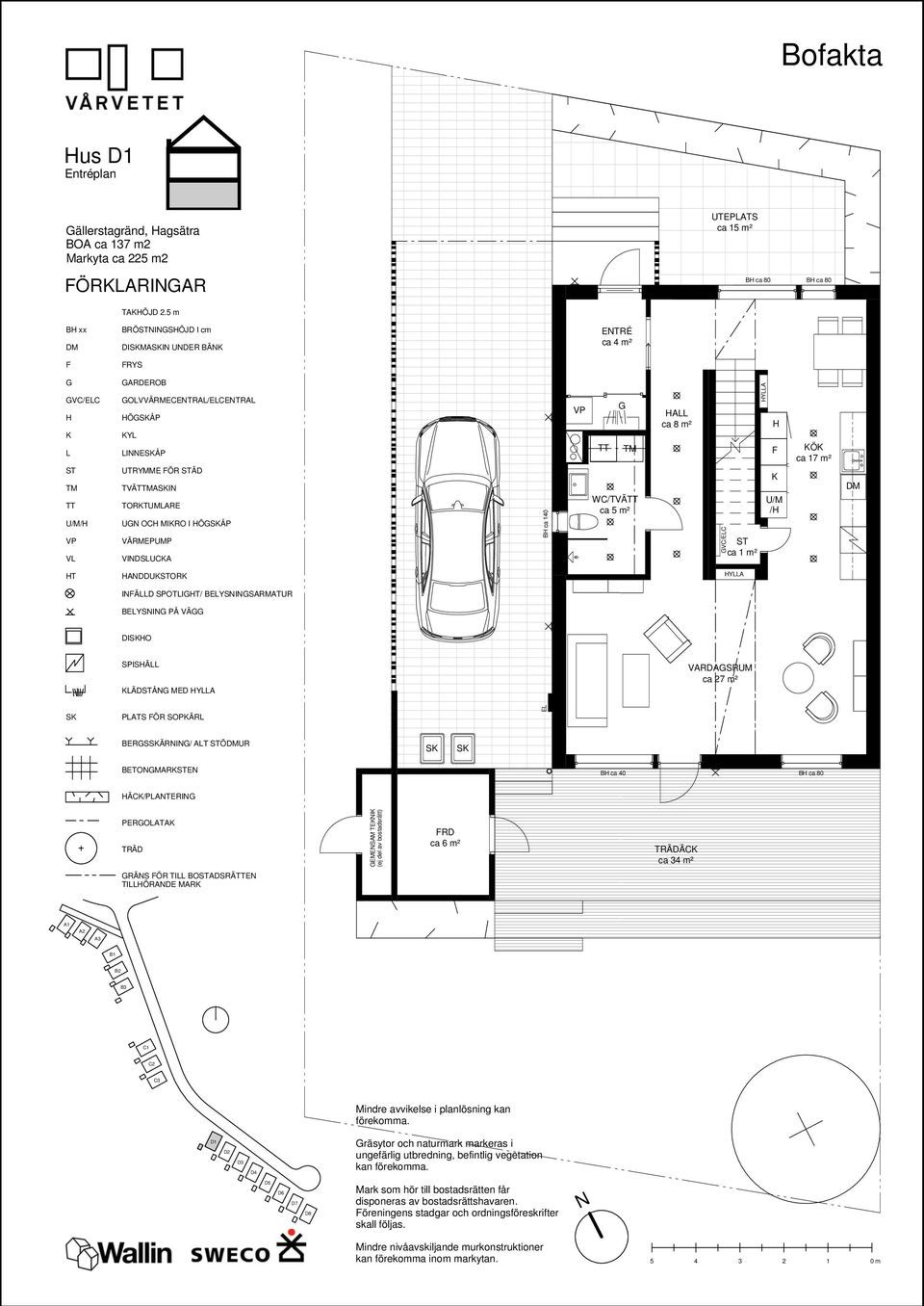 U/M / Ö ca 7 m² T ADDUOR YA IÄD SPOTIT/ BEYSISARMATUR BEYSI PÅ VÄ DIO SPISÄ ÄDÅ MED YA VARDASRUM ca 7 m² PATS ÖR SOPÄR E BERSÄRI/ AT ÖUR BETOMARE B ca 0 ÄC/PATERI PEROATA EMESAM TEI (ej del av