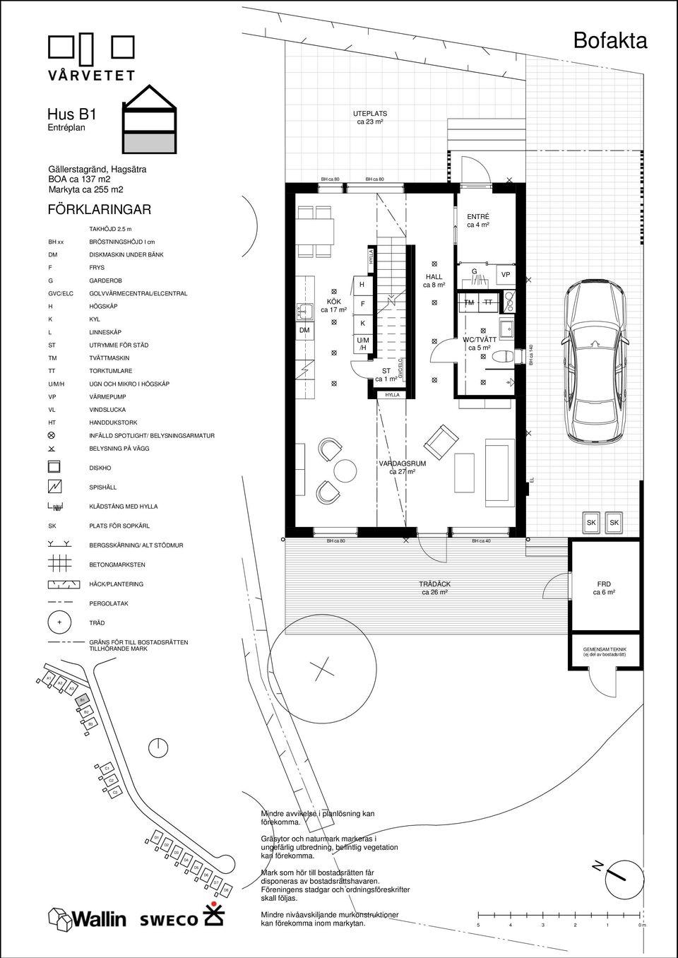 m² B ca 0 YA VIDSUCA T ADDUOR IÄD SPOTIT/ BEYSISARMATUR BEYSI PÅ VÄ DIO VARDASRUM ca 7 m² SPISÄ E ÄDÅ MED YA PATS ÖR SOPÄR BERSÄRI/ AT ÖUR B ca 0 BETOMARE ÄC/PATERI PEROATA ÄC ca 6 m² RD ca 6 m² RÄS