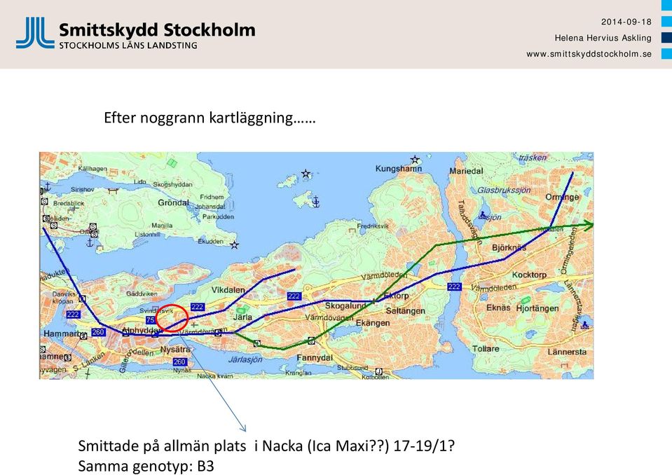 allmän plats i Nacka