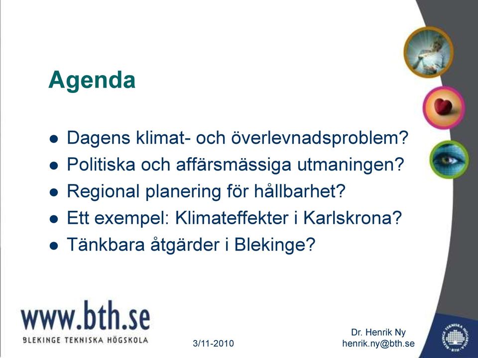Regional planering för hållbarhet?