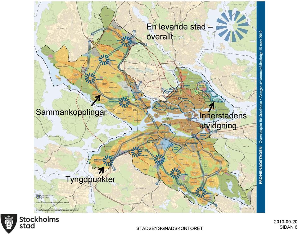 utvidgning Tyngdpunkter