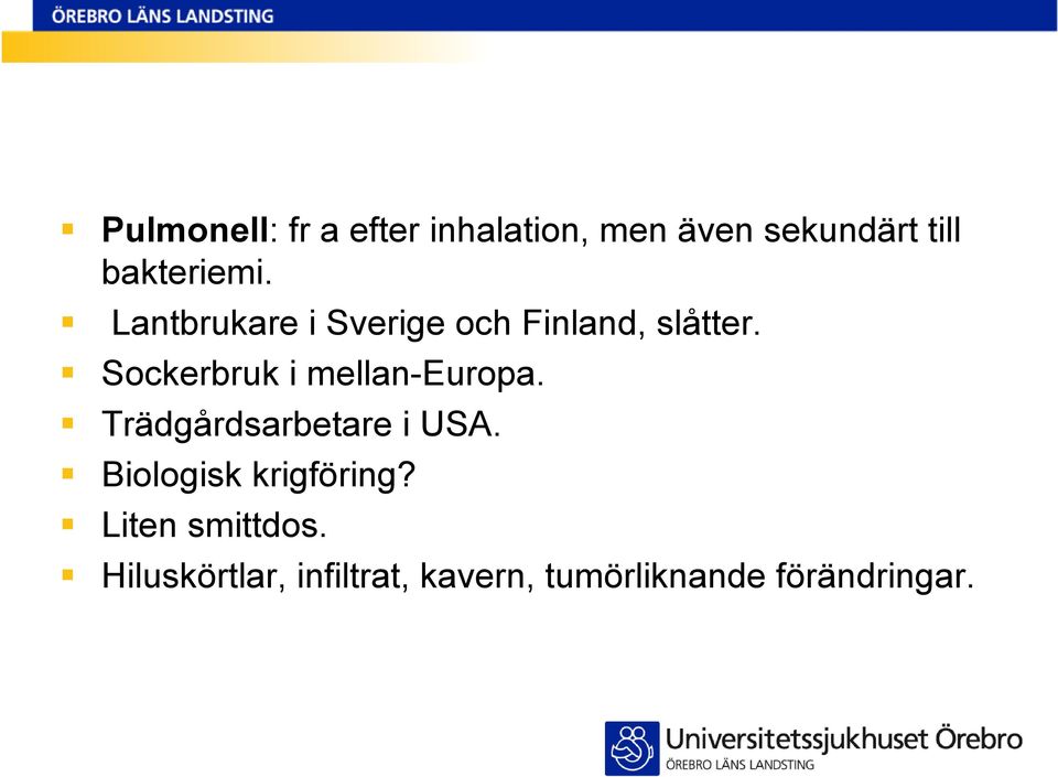 Sockerbruk i mellan-europa. Trädgårdsarbetare i USA.