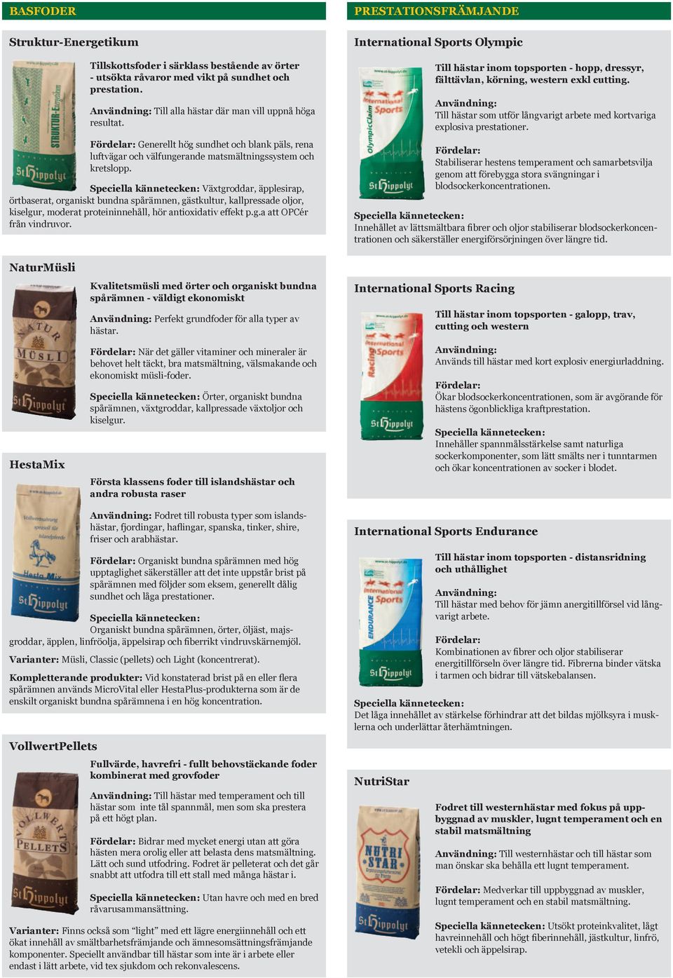 Växtgroddar, äpplesirap, örtbaserat, organiskt bundna spårämnen, gästkultur, kallpressade oljor, kiselgur, moderat proteininnehåll, hör antioxidativ effekt p.g.a att OPCér från vindruvor.