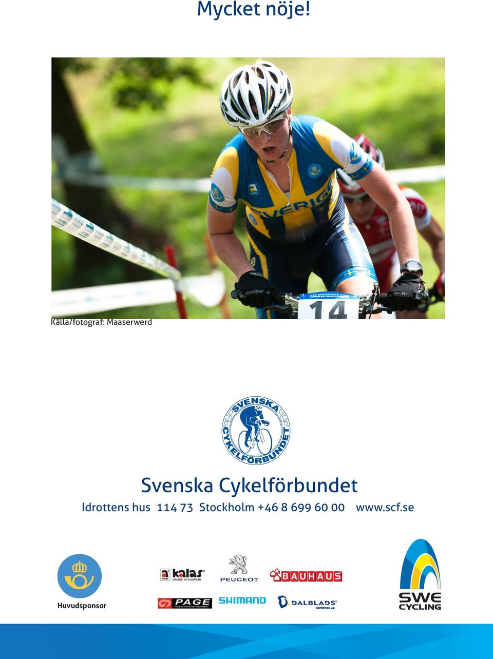 Svenska Cykelförbundet Idrottens